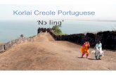 Korlai Creole Portuguese
