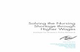 Solving the Nursing Shortage through Higher Wages - Institute for