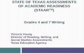 Preparing for STAAR - Texas Education Agency
