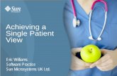 Achieving a Single Patient View - BCS - Health Scotland