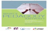 What's pedagogy anyway? - Children's Services Central