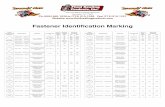 Fastener Identification Marking Chart - Fluid Sealing Products, Inc