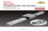 Caged Ball LM Guide Model SSR - THK Technical Support