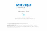 NETLAB+ Lab Design Guide - NDG