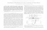 Intelligent Modeling of Laser Cutting of Thin Sheet - Ijmo.org