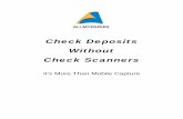 Check Deposits Without Check Scanners - All My Papers