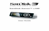 SanDisk Sansaâ„¢ c100 - SanDisk Support