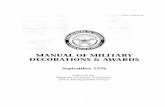 DoD 1348.33-M, "Manual of Military Decorations -