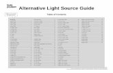 Alternative Light Source Guide - louispoulsen.com