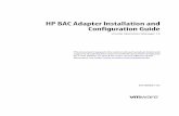 HP BAC Adapter Installation and Configuration Guide