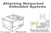 Design failures in embedded systems! - Black Hat
