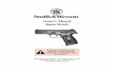 Owner's Manual Sigma Pistols -