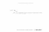 SMART Document Camera 330 User's Guide - Smarttech