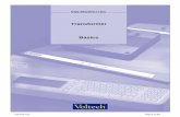 104-039 Transformer   - Voltech Instruments