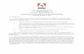 Adobe Systems Incorporated 2012 Proxy Statement