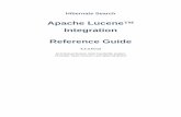 Apache Luceneâ„¢ Integration Reference Guide - Bad Request - JBoss