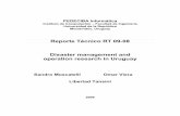 Disaster Management and Operation Research in Uruguay - EVA