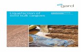 Liquefaction of solid bulk cargoes - Gard
