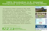 100% Smokefree Hospitals and Psychiatric Facilities - Americans for
