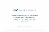 JasperReports Server Community Project Installation - Jaspersoft