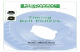 Timing Belt Pulleys MEDWAY® - Maryland Metrics