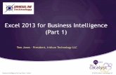 Excel 2013 for Business Intelligence (Part 1)