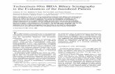 Technetium-99m BIDA Biliary Scintigraphy in the Evaluation of the