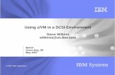 Using z/VM in a SCSI Environment - IBM