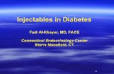 Diabetes â€“ The Leap to Insulin: An Update on Injectable Diabetes
