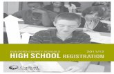 High School Registration Book - GCS Online - Guilford County