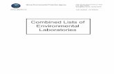 List Of Accredited Labs - Illinois Environmental Protection Agency