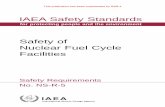 NS-R-5 - Safety of Nuclear Fuel Cycle Facilities - Publications