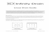 Linear Drain Guide - Infinity Drain » ID Home
