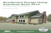 Residential Design Using Autodesk Revit 2014 - SDC Publications
