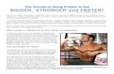 Secrets Of Using Protein To Get Bigger, Stronger - Labrada Nutrition