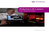 Polymers & Lasers - Laser Application Center - VESTODUR