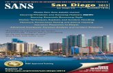 Event Brochure - SANS Institute