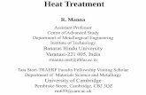 Heat Treatment - Department of Materials Science and Metallurgy