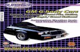 GM G-body Catalog Rev. 00.indd - Metro Moulded Rubber Parts