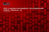 5G Implementation Guidelines: NSA Option 3
