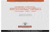 HUMAN CAPITAL, INNOVATION CAPABILITY AND ... - Working …
