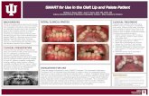 SMART for Use in the Cleft Lip and Palate Patient