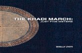 the Khadi march