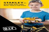 BUILDING KITS AND REAL TOOLS FOR KIDS