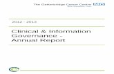 Clinical & Information Governance - Annual Report