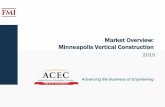Market Overview: Minneapolis Vertical Construction