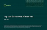 Tap Into the Potential of Your Data
