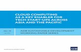 Cloud Computing as a Key Enabler for Tech Start-Ups across ...