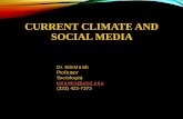 CURRENT CLIMATE AND SOCIAL MEDIA - City of Bowie