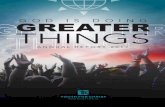 GOD IS DOING GREATER THINGS - Youth for Christ